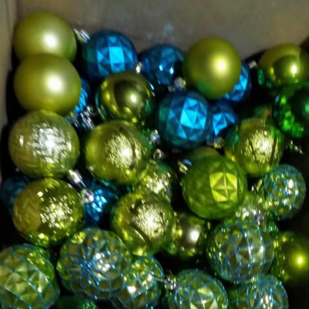 70!!!Ornaments!! Most 60mm